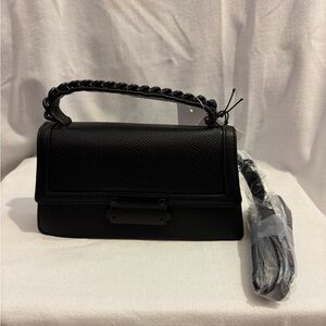 NWT Nicole Miller Small Crossbody Purse in Black
